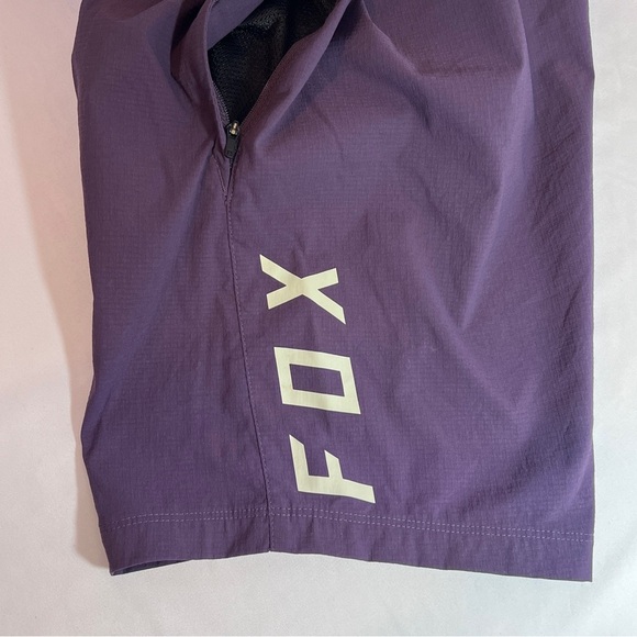 Fox Women’s Purple Ranger Shorts Size Medium - Picture 9 of 10